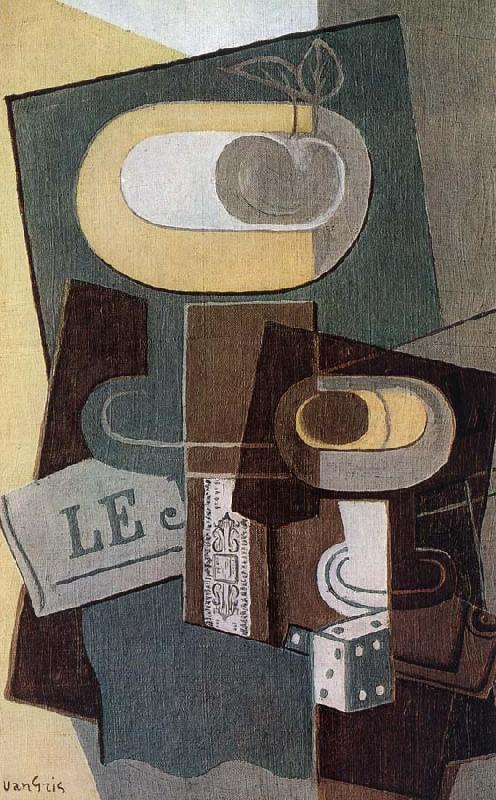 Juan Gris Dice